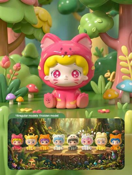 Blind Box(Non-Plush Filling) Blind Box Gifts Are The Favorite Presents For Toy Collectors. They Are Unique Desk Decorations And Are Excellent Gifts For Christmas And Thanksgiving, Making Great Decorations For Friends And Family. - Size 1Pc (random)