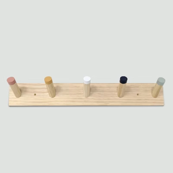 Painted Kids' Wood Hooks  - Pillowfort™