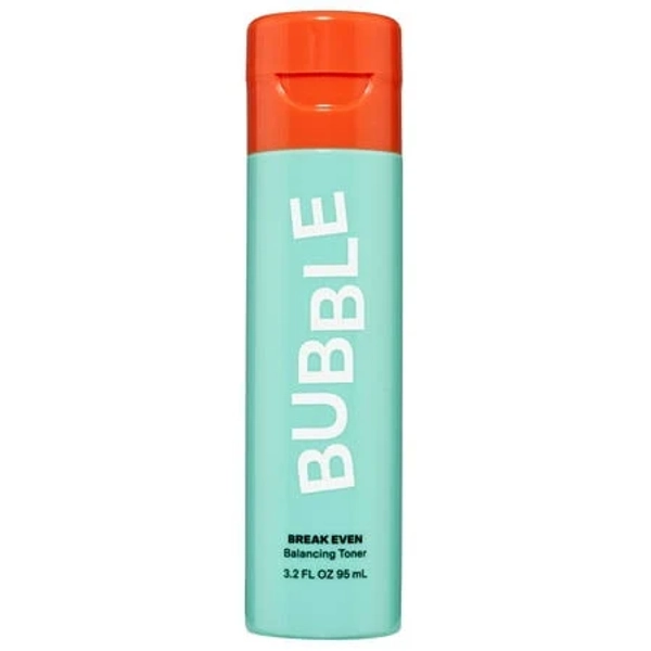 Bubble Skincare Break Even Balancing Toner