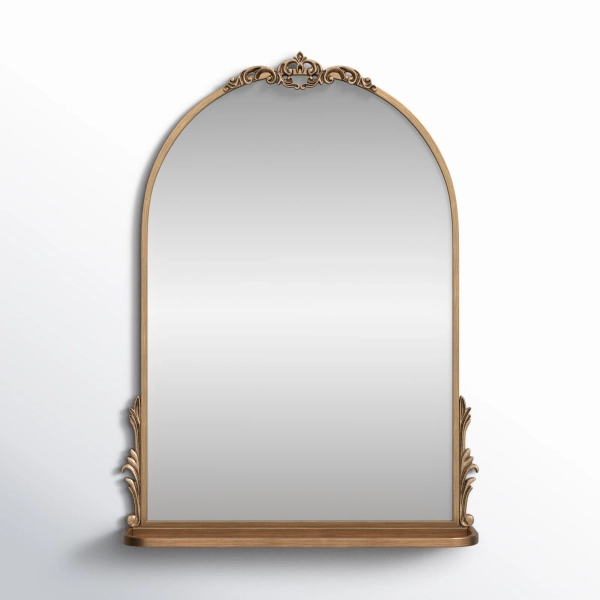 Joss & Main Canoby Arch Metal Wall Mirror & Reviews | Joss & Main