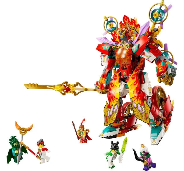 LEGO Nezha's Ring of Fire Mech