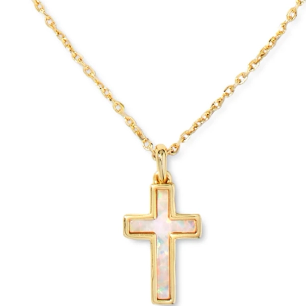 Kendra Scott Cross Pendant Necklace
