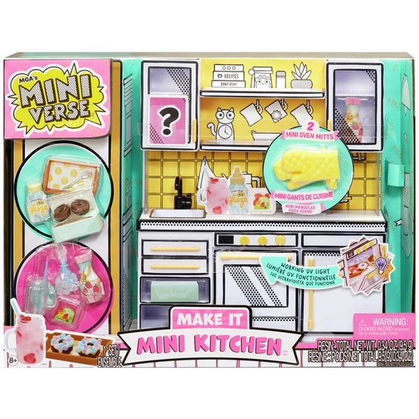 Buy MGA's Miniverse Make It Mini Kitchen Playset | Playsets and figures | Argos