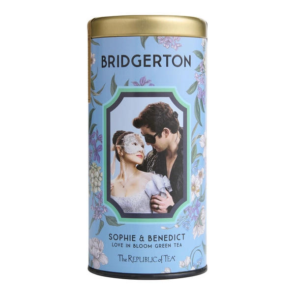 The Republic of Tea Bridgerton Sophie & Benedict Green Tea 36 Count