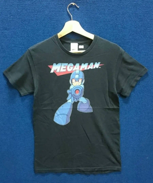 Vintage Megaman Japanese Animated Tshirt