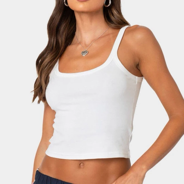Edikted Women's Basic Babe Tank Top