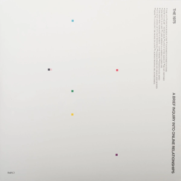 The 1975 - A Brief Inquiry Into Online Relationships