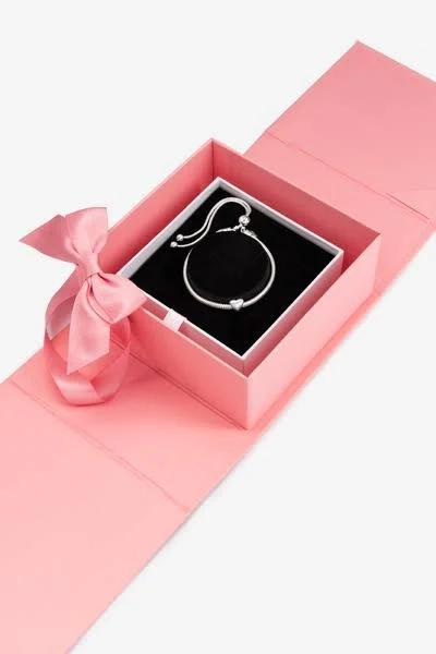 Pandora Mini Heart Bracelet Gift Set