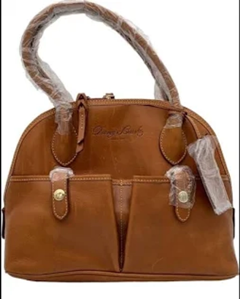 Dooney & Bourke Women's Florentine Domed Leather Satchel