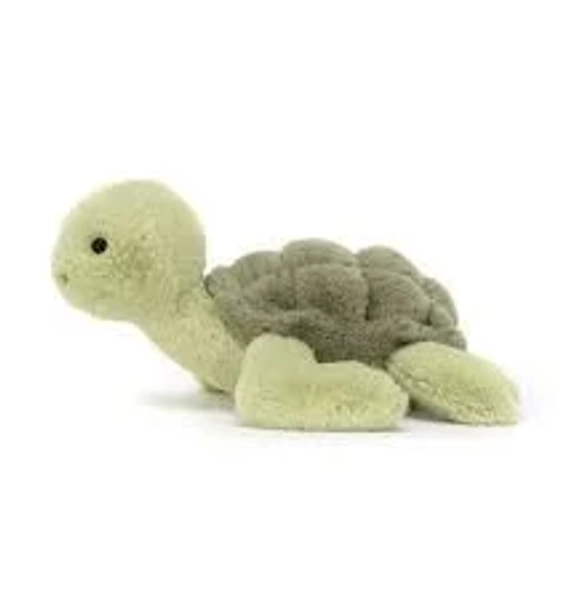 Jellycat TULLY TURTLE Soft Plush Toys Stuffed Animal Dolls - NWT & Dust Bag 28cm