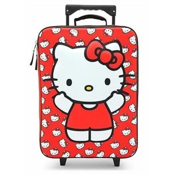 Fast Forward Hello Kitty 16" Soft Luggage