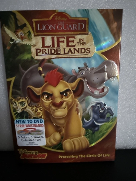 The Lion Guard: Life in the Pride Lands DVD Brand New with Slipcover