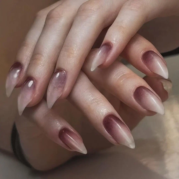 Handmade Cat Claw Press On Nails, 3D Dragon Claw Nail Art
