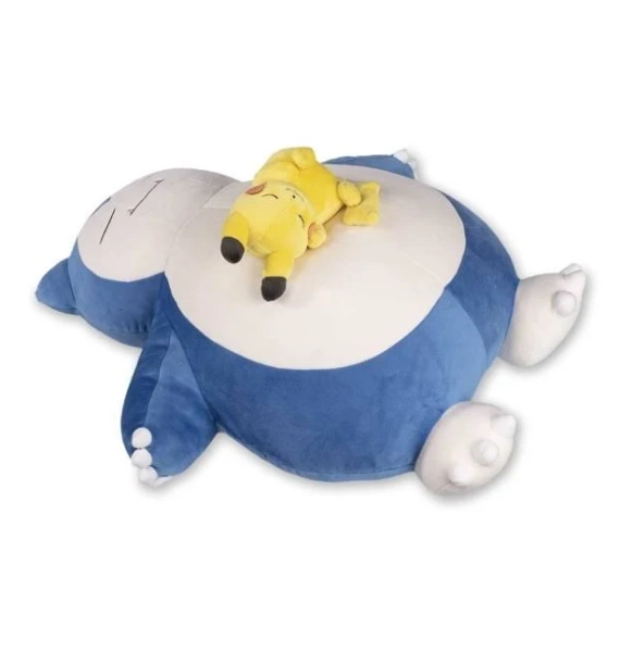Pokemon Center Pikachu & Snorlax Pokémon Dreams Plush