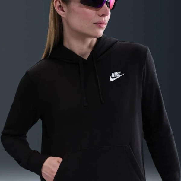 Nike Women's Sportswear Club Fleece Pullover Hoodie