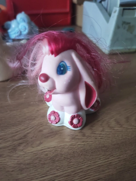 VINTAGE 1980'S KEYPERS, BLOSSOM THE BABY BUNNY