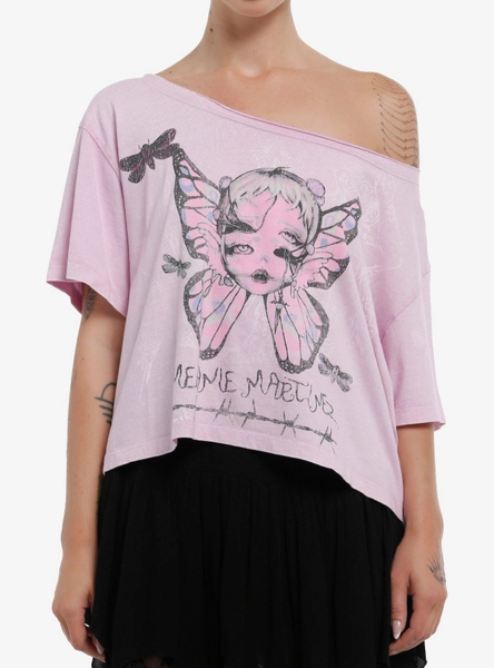 Melanie Martinez Portals Fairy Off-Shoulder Top