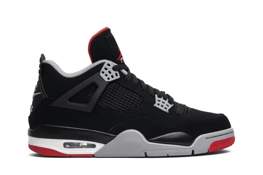 Buy Air Jordan 4 Retro OG 'Bred' 2019 - 308497 060 | GOAT