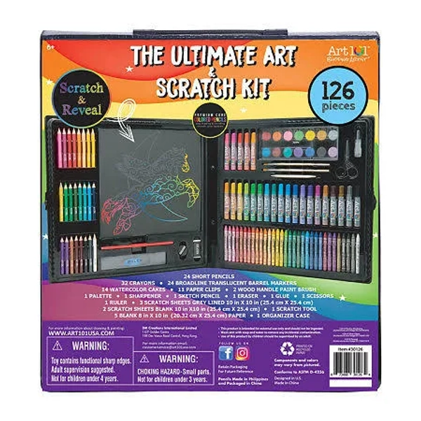 Art 101 Ultimate Scratch Kit