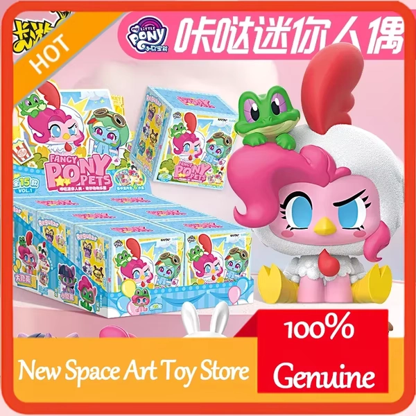 My Little Pony Click Mini Doll Series Animal Park Blind Box Kids Pendant Collectible Trendy Gift for Children Toy & Hobbies - AliExpress 26