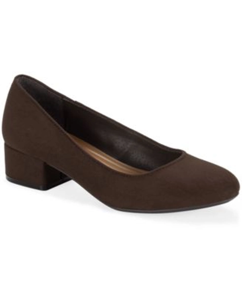 Women's Gerriee Block-Heel Pumps, Created for Macy's