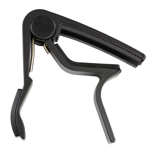 RockJam Spring Loaded Guitar Capo - RJCAPO-BK - Walmart.com