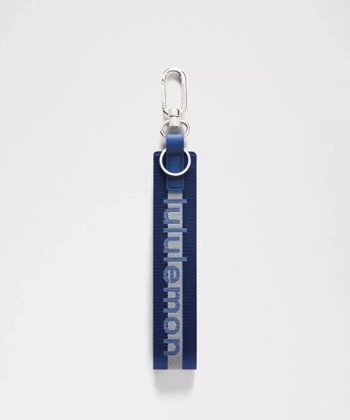 Never Lost Keychain *Reflective Effect - Clubhouse Blue/Prep Blue/Silver - ONE SIZE
