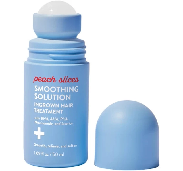 Peach Slices Smoothing Solution Ingrown Hair Treatment