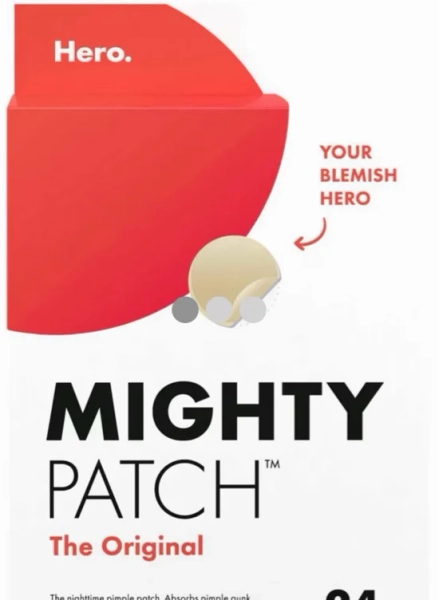 Hero Mighty Patch Original Spot Patches, 24 Hydrocolloid Pimple Patches - Boots
