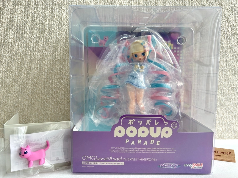 GSC Needy Girl Overdose Pop Up Parade Omgkawaii Angel KAngel Figure w/bonus New