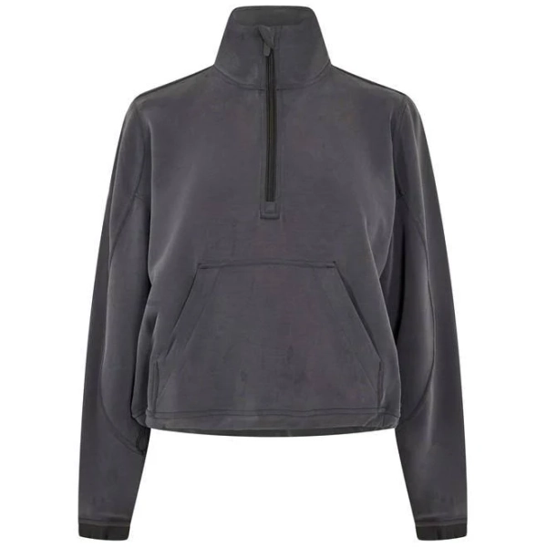 lululemon Women's Brushed Softstreme Half Zip Sweatshirt