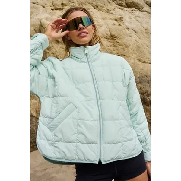 Pippa Packable Puffer Jacket