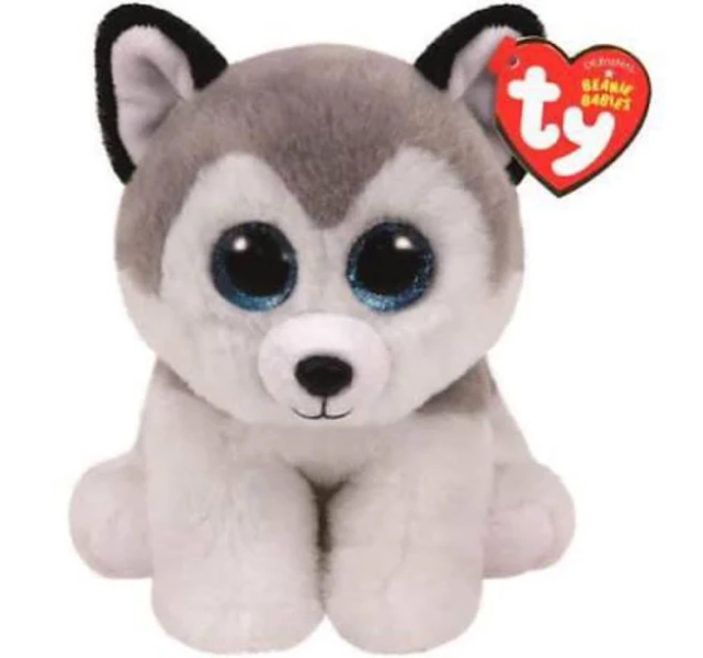 Buff Husky Beanie Babies
