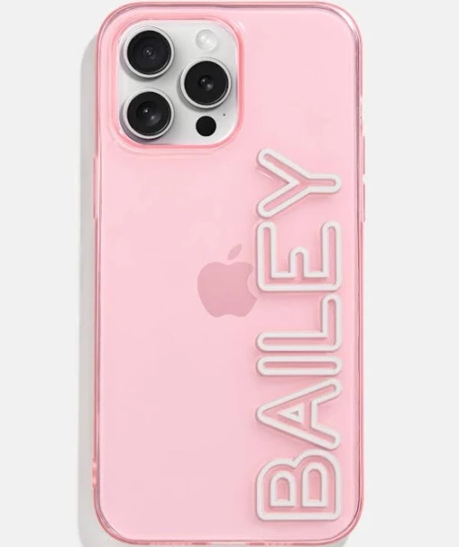 Baublebar Fine Line Custom iPhone Case