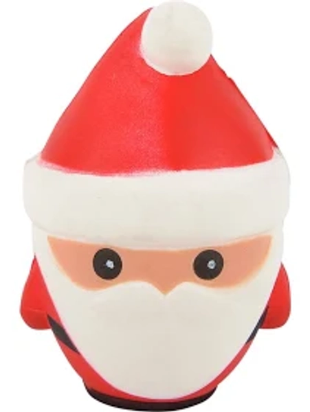 RI Novelty Bundle Christmas Winter North Pole Santa Squishie Toy