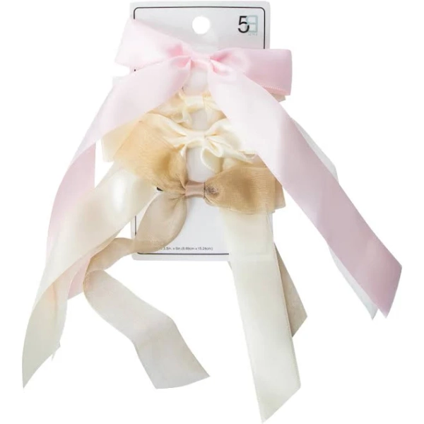 4-Pack Assorted Bows