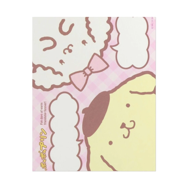 Pompompurin Cute Faces Rolled Poster | Kawaii Sanrio Wall Art