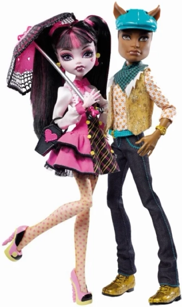 Wave 2 Draculaura and Claud 2-pack