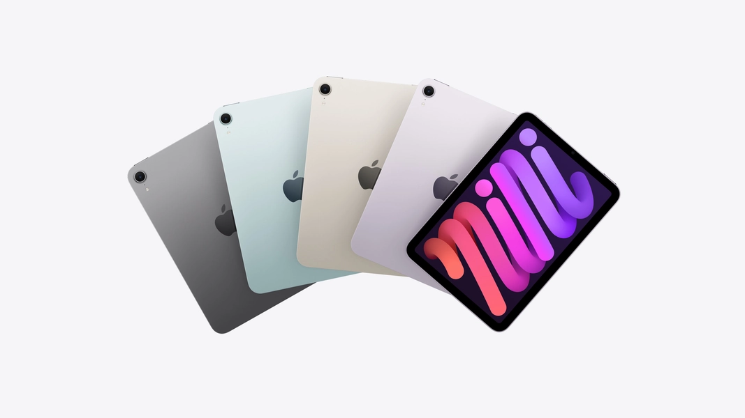 iPad mini (A17 Pro)