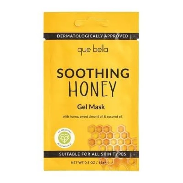 Que Bella Soothing Honey & Almond Gel Mask