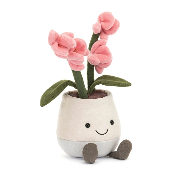 Amuseables Pink Orchid - Jellycats Official Store