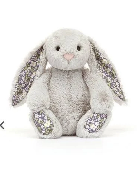 Jellycat Blossom Silver Bunny 'Bloom'