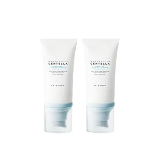 Madagascar Centella Hyalu-Cica Water-Fit Sun Serum Twin Pack
