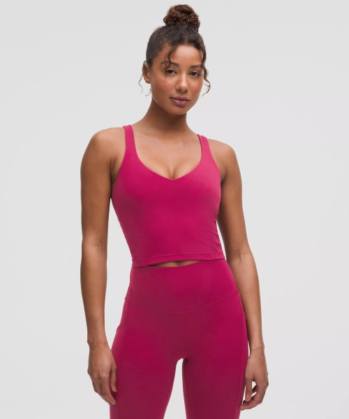 lululemon Align™ Tank Top *Light Support, A/B Cup - Magenta Smoke - 16