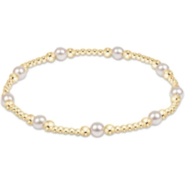 enewton Classic Purpose Pearl Bead Bracelet