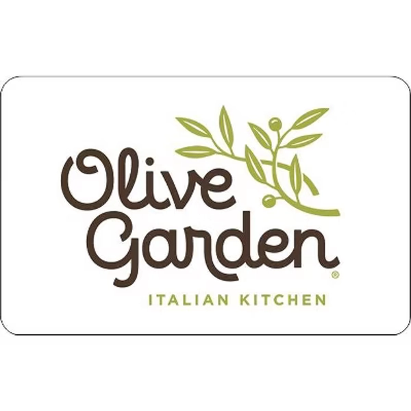 Olive Garden $100 Gift Card (Email Delivery)