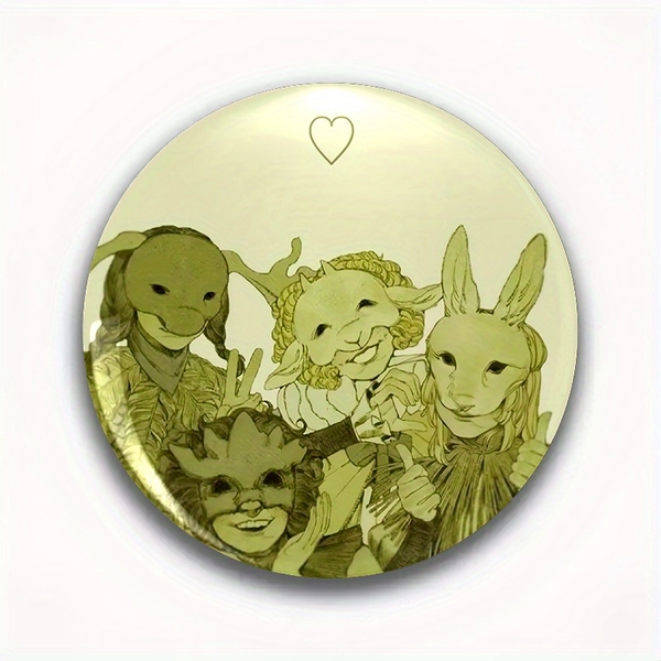 Cartoon Anime Brooches Are Suitable for Clothing, Hats, and Backpacks- a Stylish Accessory for Friends, Classmates, and Colleagues- a Fun and Thoughtful Gift Idea for Any Occasion.