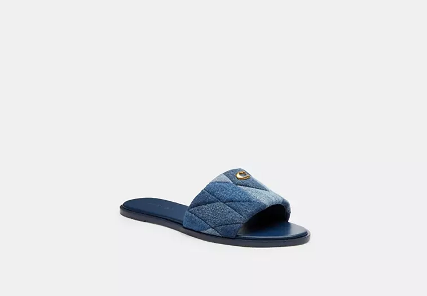 Holly Sandal With Quilting