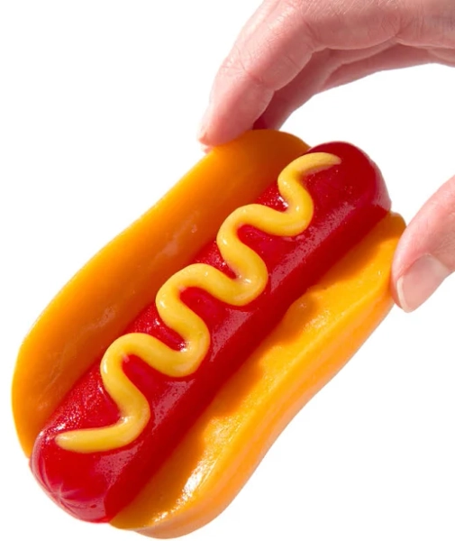 Giant Gummy Hot Dog