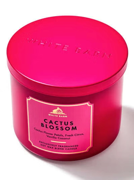 Cactus Blossom 3-Wick Candle